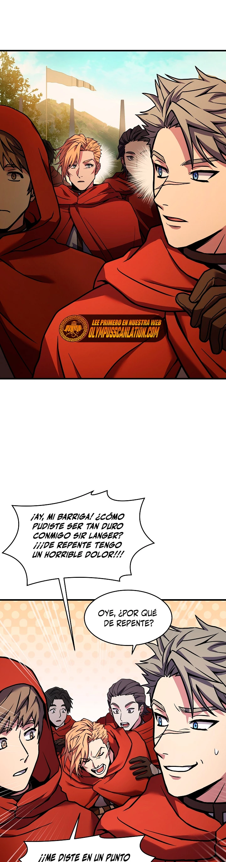 182. El Regreso del Legendario Caballero de la Lanza > Capitulo 52 > Page 361